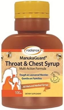 Manukaguard Throat and Chest Syrup - 100 ml - 3.4 fl oz by Sore Throat
