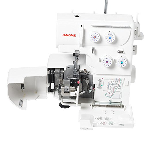 4 Janome+Magnolia+Thread+Overlock+Serger