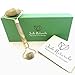 HibeautyJade Face Roller 100% Natural Jade Face Massager Anti-Aging Skin Rejuvenation Slimming Tool Facial Massager