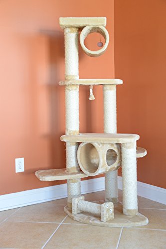 Armarkat Cat Tree Model A7463B, Beige