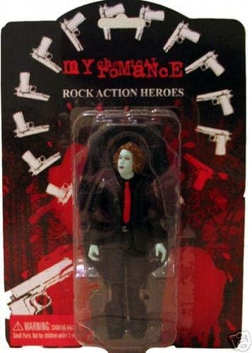 Stevenson Entertainment My Chemical Romance Figure Ray Toro Zombie Variant