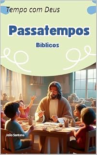 Livro Tempo com Deus: Passatempo Bíblico