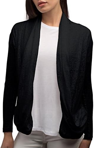 SCOTTeVEST Women Lucy Cardigan - Travel Clothing for Women - Sheer Cardigan