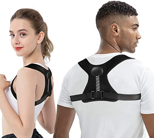Posture Corrector for Women and Man, Back Posture Brace Spinal Support Posture Corrector-Adjustable Brace Corrector for Shoulder, Neck and Posture Correction