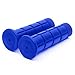 OUTERDO New Handlebar Grips Bicycle MTB BMX Road Mountain Bike Soft Rubber Handlebar End Grips blue
