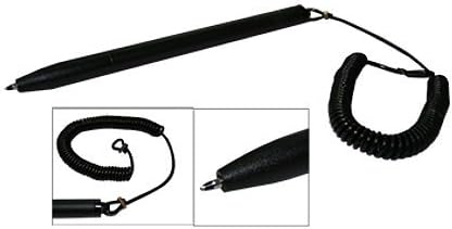 Topaz Systems Pen with Tether for ClipGem T-C912/T-C916 P-T113-BSR
