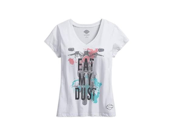 Harley Davidson T-Shirt Eat My Dust