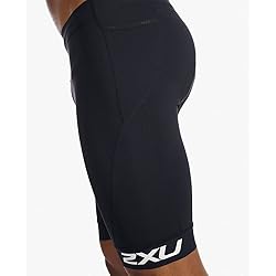 2XU Core Tri Shorts Black/White MD