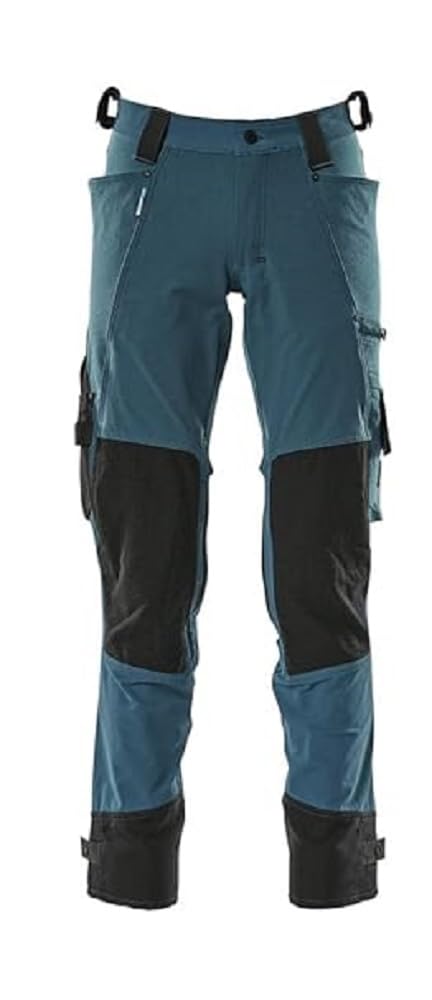 Mascot 17079-311-44-76C47 Trousers With Dyneema-Stretch Size in Dark Petroleum, 76C47
