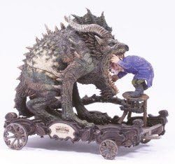 Mcfarlane Toys Infernal Parade Action Figure the Sabbaticus Beast Tamer by Infernal Parade