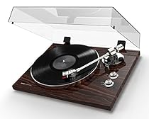 Akai Professional BT500 | Premium Belt-Drive Turntable with Wireless Streaming, DC Motor & Leveling Feet (Walnut Finish)
