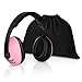 HearTek Small Baby/Kids Earmuffs Hearing Protection Travel Bag - Adjustable Padded Defender Noise Protector/Reduction - Soundproof Ear Muffs Babies Infants Toddlers