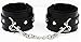 Inspiration Industry BDSM Bondage Restraint Handcuffs (Black)