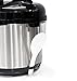 Elite Platinum EPC-414 4 Quart Electric Pressure Cooker, Black (Stainless Steel)