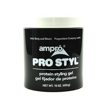 Ampro Pro Style Protein Styling Gel 15 Ounce Pack Of 3