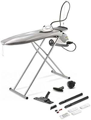 Kärcher SI 4 Premium + Iron Kit 2000 W 0,8 L Negro, Plata, Blanco ...