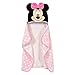 Disney Baby Minnie Mouse Puppet Head Towel, Pink