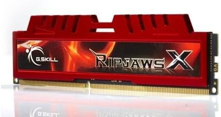 g.Skill Ripjawsx 4gb (2 X 2gb) Ddr3 Pc3-12800 For Sandy Bridge (9-9-9-24) Dual Channel Kit (F3-12800Cl9D-4gbxl)