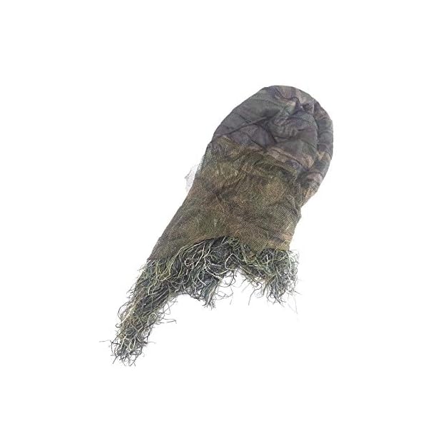 ZLDMYC 5pcs / Set Sniper Tactical Bekleidung for die Jagd Paintball Ghillie-Anzug Herren Jagdbekleidung – Bild 5