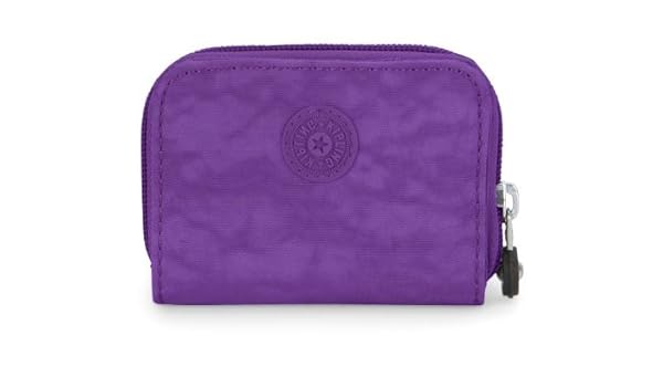 purple kipling purse