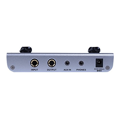 MOOER PE100 Portable Multi Effects Pedal