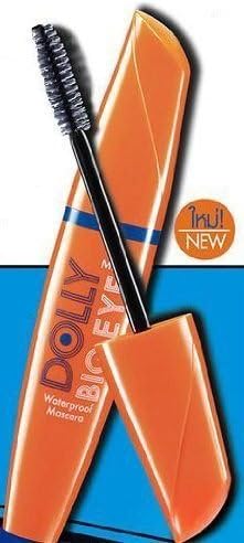 "NISAKORN" Mistine Pro Long Dolly Big Eye Waterproof Mascara Made From Thailand