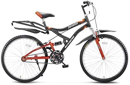 Hero JAVELINE 24T Black Single Speed (9 to 14 Years)