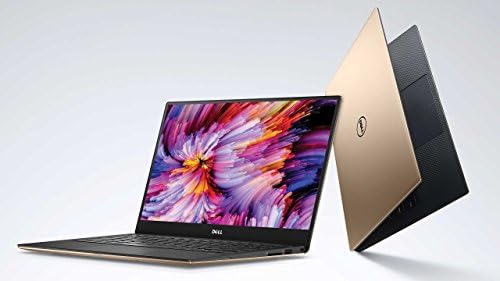 New Dell XPS 13 9360 Ultrabook Laptop 8th Gen Intel i7-8550U13.3" QHD+ WLED touch display Thunderbolt USB-C Best Notebook Stylus Pen Light 1TB |16GB|WIN 10 PRO|ROSE GOLD (Certified Refurbished)