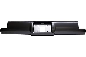 IPCW CWRS-88S Chevrolet Pickup Steel Stepside Roll Pan with License Plate Hole and Light