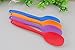 Always Your Chef 4 Pack 8.2 Inches/Small Premium Silicone Mixing Spoons for Kitchen, Cooking, Baby, Baking, Mixing Salad and More,2 Random Colors