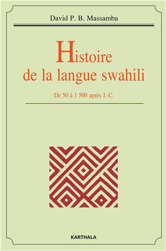 Histoire de la langue swahili