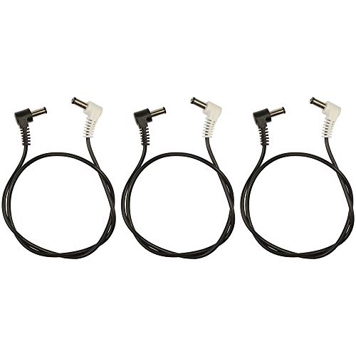 Voodoo Lab Cable 2.1mm Reverse Polarity Center Positive Right-Right 18