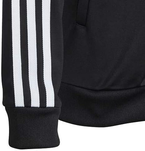 adidas superstar jacket junior black