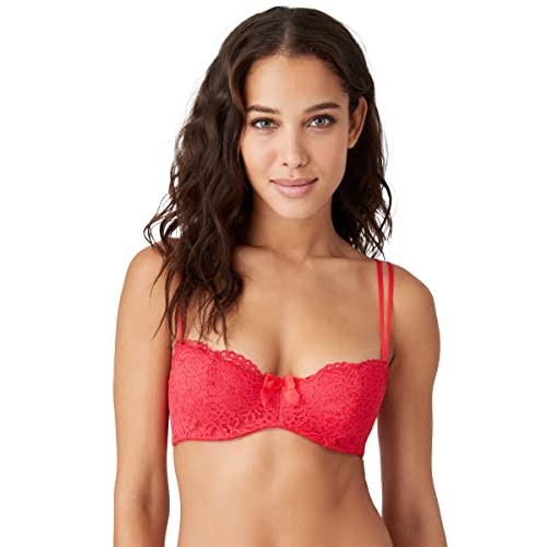 b.tempt’d by Wacoal Women’s Ciao Bella Balconette Bra, Watermelon, 30DD