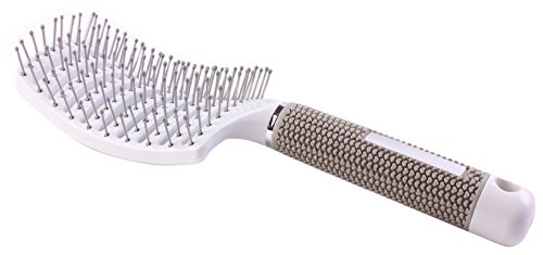 Curved Vented Styling Hair Brush, Detangling Thick Hair Massage Blow Drying Brush