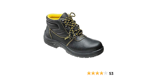 WOLFPACK LINEA PROFESIONAL 15018025 Botas Seguridad S3 Piel Negra Wolfpack  Nº 41, Tal Y como Aparece En La Foto : Amazon.es: Zapatos y complementos