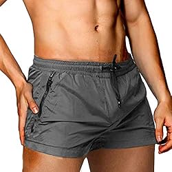 Cocobla Mens Quick Dry Beach Swim Trunks Surfing