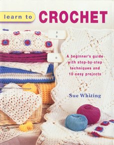 Learn to Crochet 1845170725 Book Cover