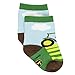 KISKJD-JDKIT127-12-24M John Deere Baby Boys 5 pack Crew Socks (12-24 Months, Tractor Farm Green)