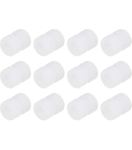 QUARKZMAN 20 Billes Amortisseur En Caoutchouc – Anti-vibrations M3x6,6mm – Pour RC Drone F4 F7, Contrôleur De Vol, Cardan – Noir