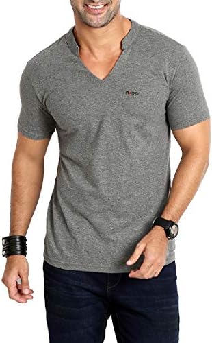 RODID Deep V-Neck T-Shirts