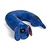 Critter Piller Kid's Travel Buddy and Comfort Pillow, Blue Dog, Hypoallergenic, Machine Washable, Recycled Filling primary