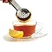 Norpro Stainless Steel Round Tea Bag Squeezer, One Size