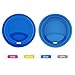 Yilove silicon coffee cup lid for ceramic travel Coffee Mug,4 Pack