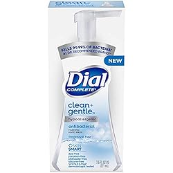 Dial Complete Clean + Gentle Antibacterial Foaming