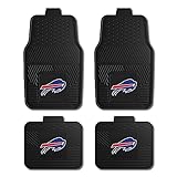 Fanmats Buffalo Bills Set of 4 Car Mats for