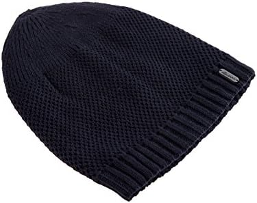 CHINACME Fashionable Male Hat Warm Thermal Cap (AP NAVY)