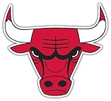 Chicago Bulls NBA Car Decal, Laptop Sticker (5