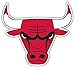 Chicago Bulls NBA Car Decal, Laptop Sticker (5