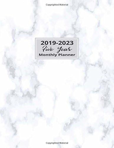2019-2023 Five Year Monthly Planner: Marble Cover. 60 Monthly Calendar. At A Glance 5 Year. Schedule Organizer Planner Journal. Agenda Appointment ... Planner Journal Writing Diary) (Volume 6) Paperback – June 21, 2018